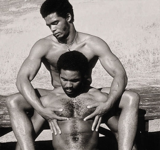 Vintage Images: Black, Gay and Bare â€“ ReNude Pride